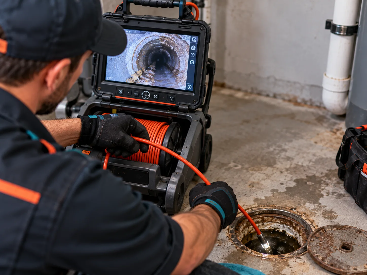 Clogged Drain Service company in Ellendale, DE